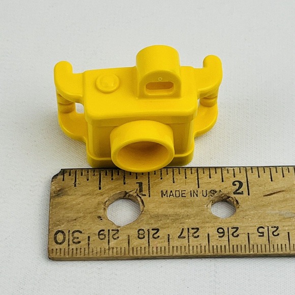 LEGO Duplo 10906 Tropical Island‎ Yellow Camera Replacement Piece Only - Picture 4 of 4